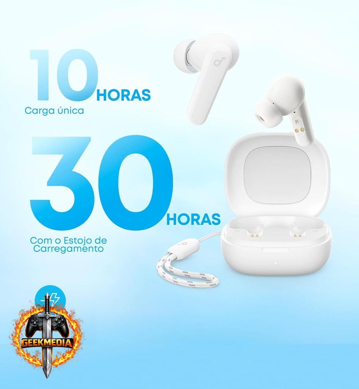 Fone Bluetooth Anker Soundcore P20i