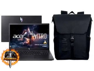 Notebook Gamer Acer Nitro V15 RTX4050 (16GB RAM)  Mochila