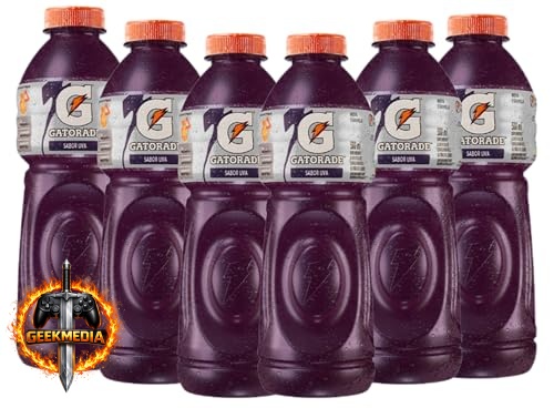 Isotônico Gatorade Uva 500ml Pack 6 Unidades