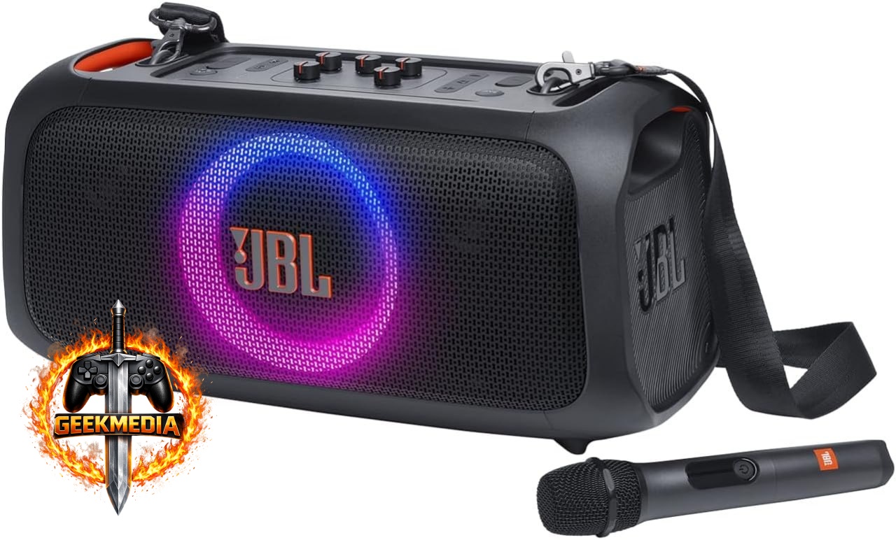 JBL PartyBox On The Go Essential - 100W RMS