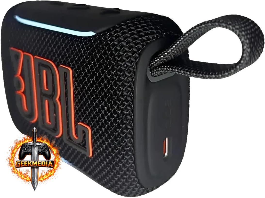 Caixa de Som Portátil JBL Go 5 Bluetooth