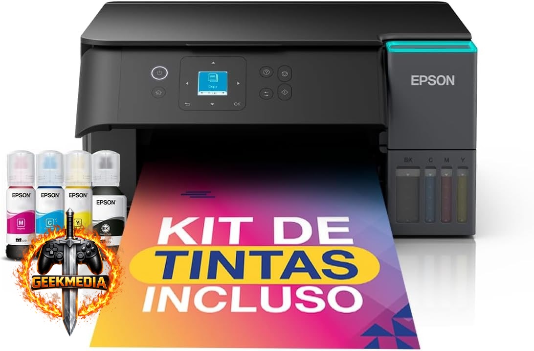 Epson EcoTank L4360 - Multifuncional Wi-Fi Frente e Verso