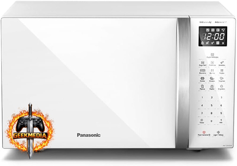 Panasonic Micro-ondas 34L Branco 220v