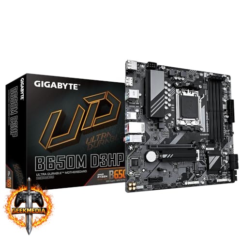 Placa Mãe Gigabyte B650M D3HP