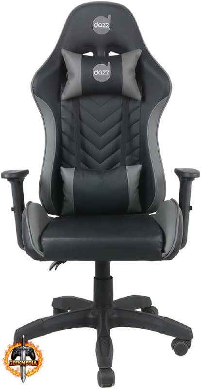 Cadeira Gamer Dazz Elite Pro - Preto e Cinza