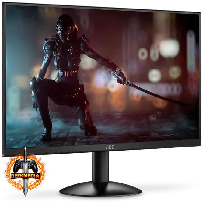 Monitor AOC 21" 22B30HM23 FHD 120Hz 1MS - Preto