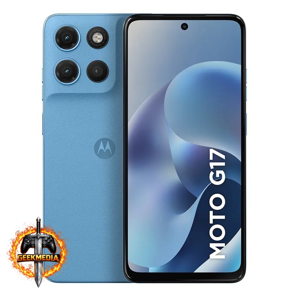 Motorola Moto G17 4G - 256GB 4GB RAM - Azul