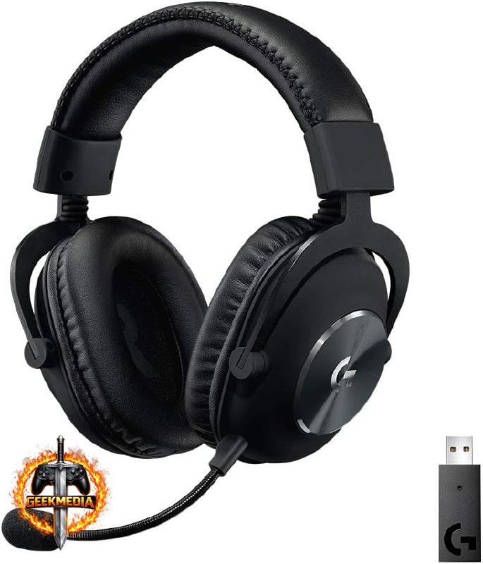 Headset Gamer Logitech G PRO X Wireless