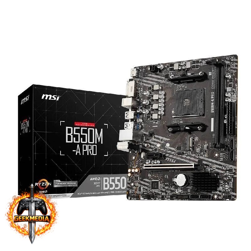 Placa Mãe MSI B550M-A Pro