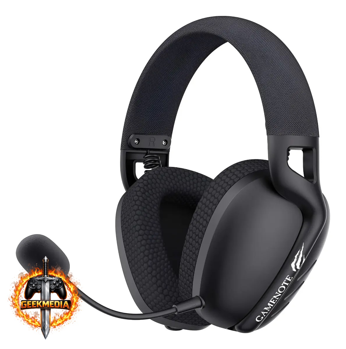 Havit Gamenote Fuxi-H6 - Headset Sem Fio