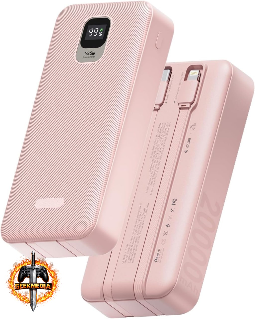 Basike Power Bank 20000mAh