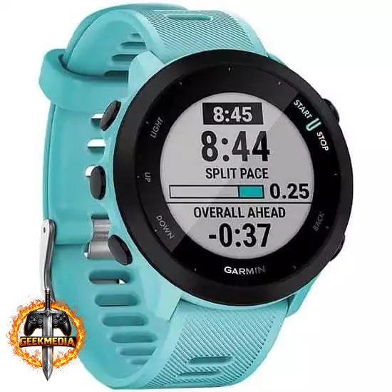 Garmin Forerunner 55 42MM - GPS/Bluetooth - Relógio Esportivo
