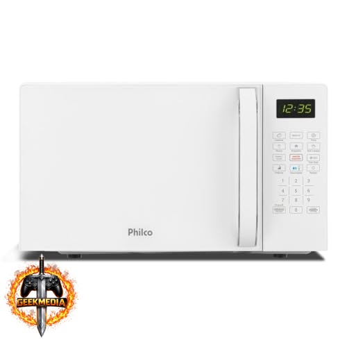 Micro-ondas Philco 20l Branco Pmo23b