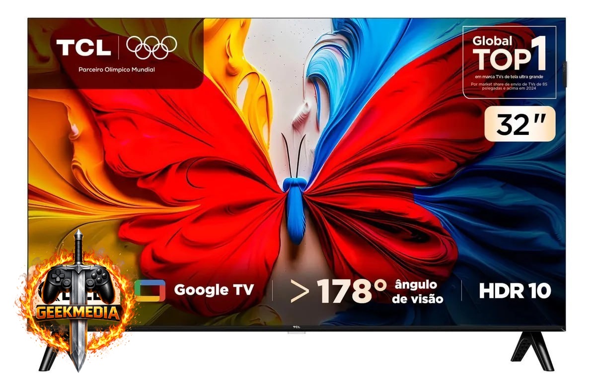 Smart TV TCL 32 Polegadas FHD QLED S5K