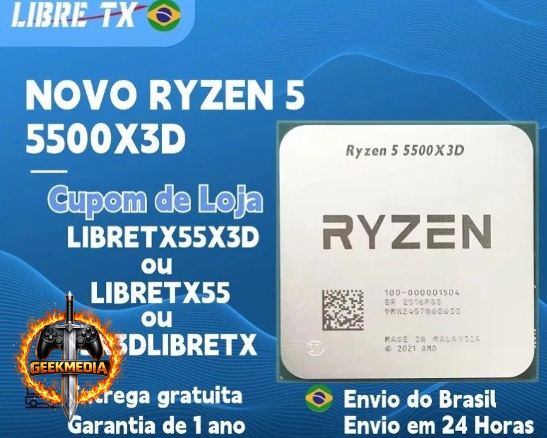 Processador Ryzen
