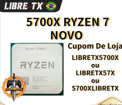 Processador AMD Ryzen 7 5700X