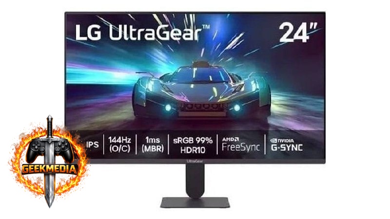 Monitor LG UltraGear 24" IPS