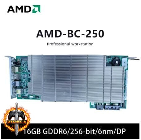 Placa de vídeo AMD BC 250 para mineração