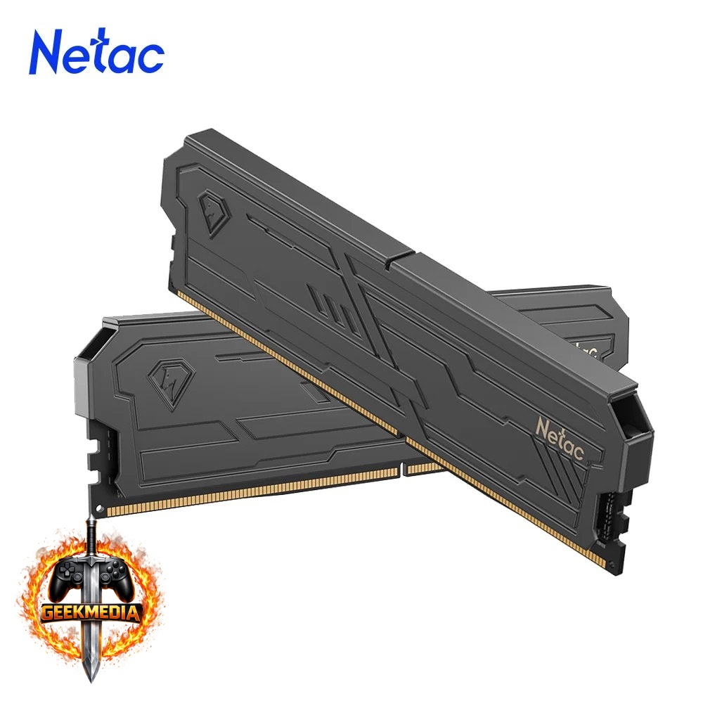 Memória RAM Netac DDR4/DDR5 para Desktop PC