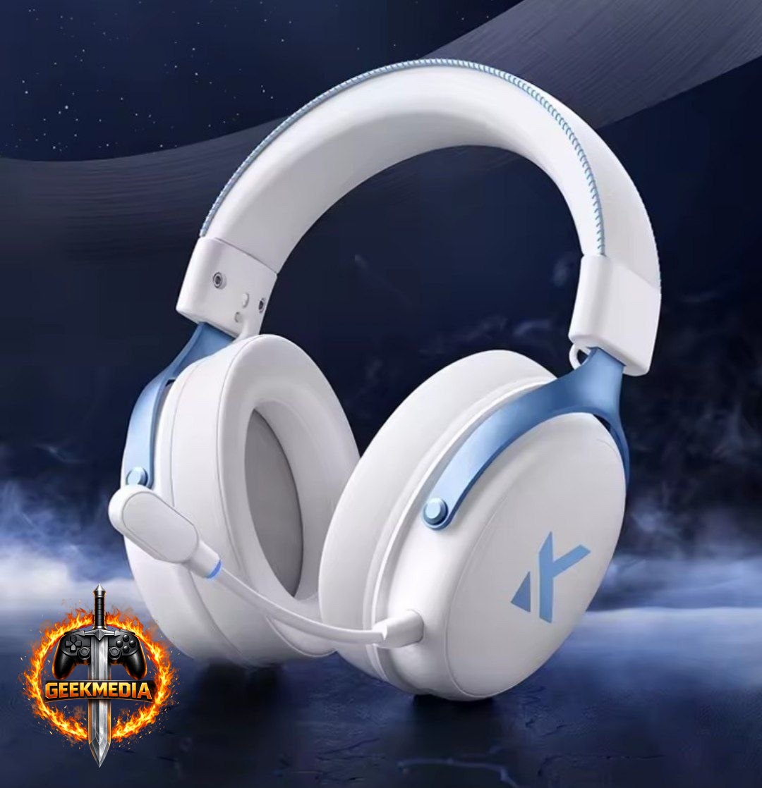 Headset Sem Fio Mchose V9 Pro Branco