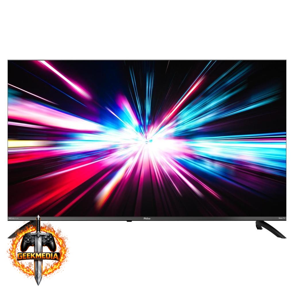 Smart TV 49" Philco UHD 4K Dled Roku P49CRA