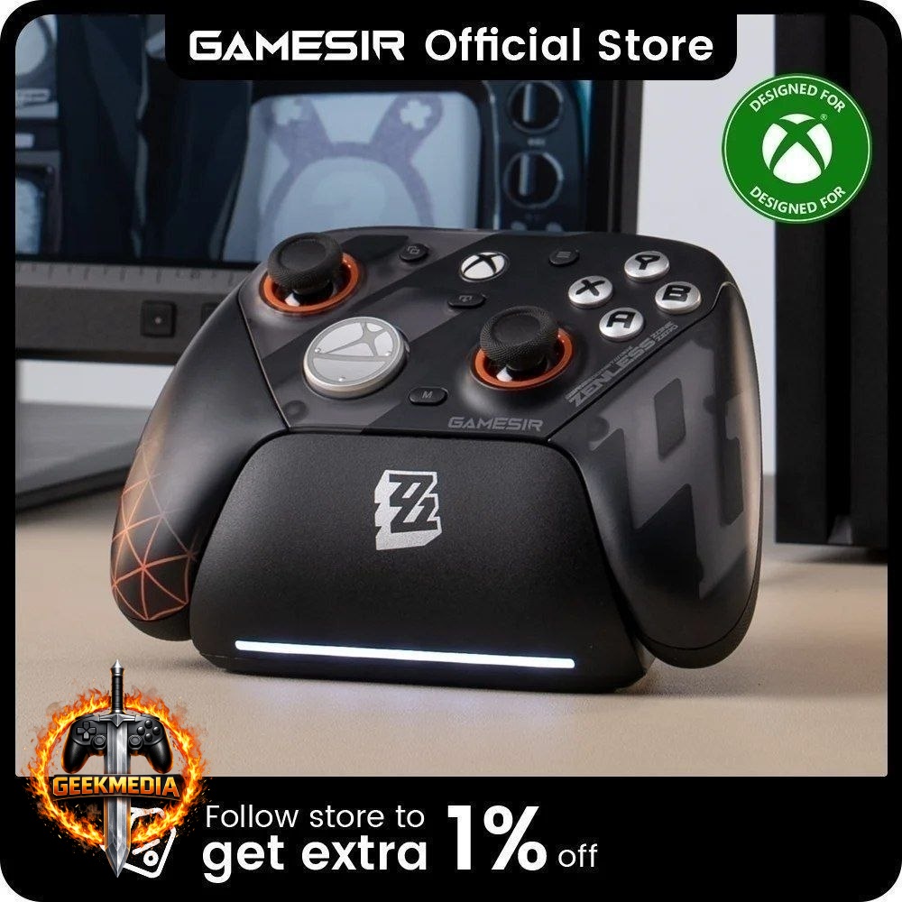 Controle GameSir G7 Pro Zenless Zone Zero para Xbox