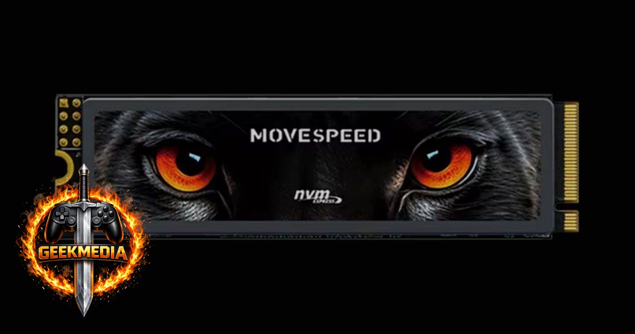 SSD Movespeed NVME 4TB 7450MBPS