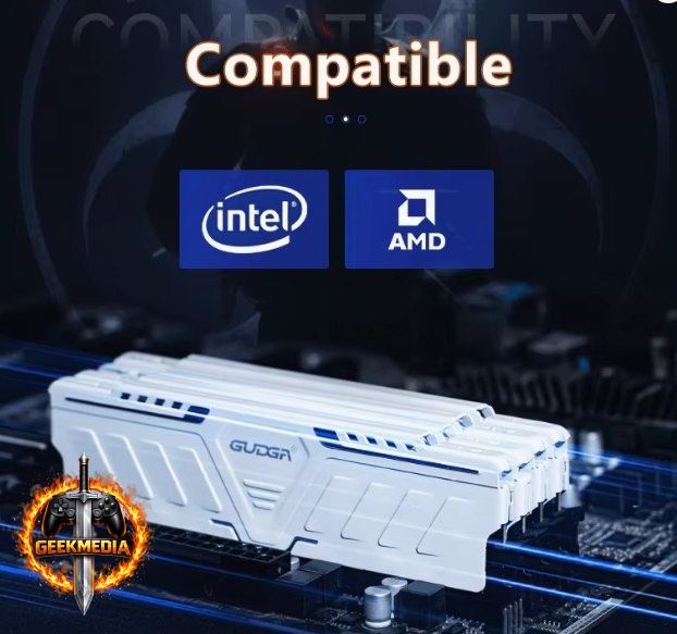 Memória RAM Gudga DDR4 3200MHz