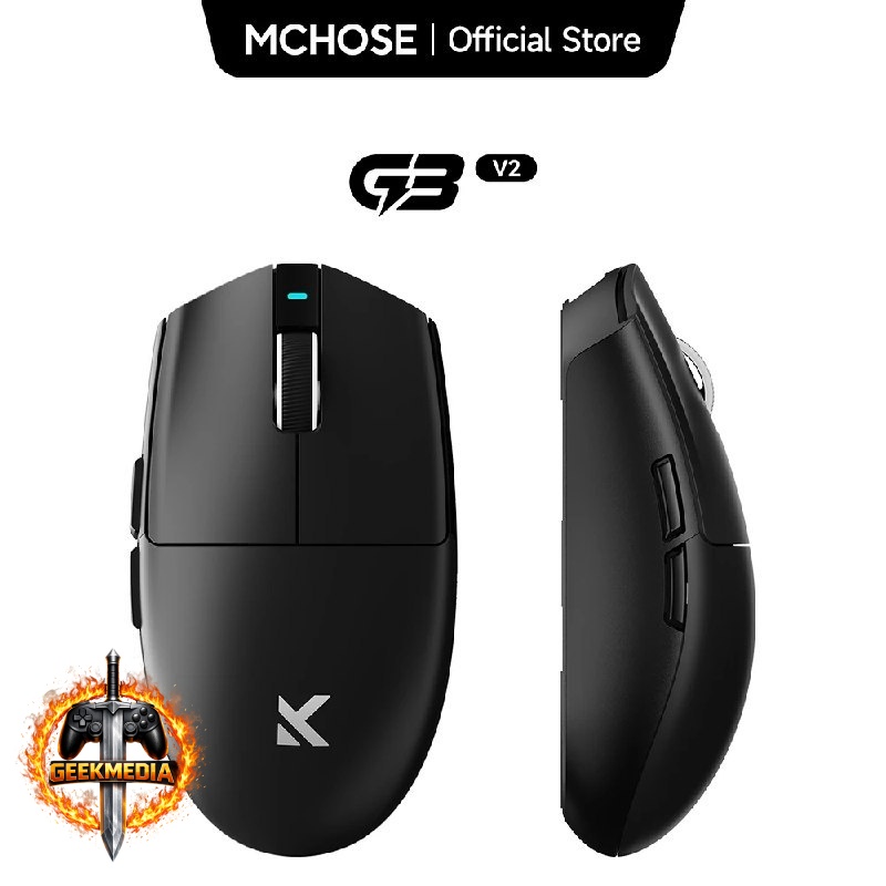 Mouse Gamer Sem Fio MCHOSE G3 V2