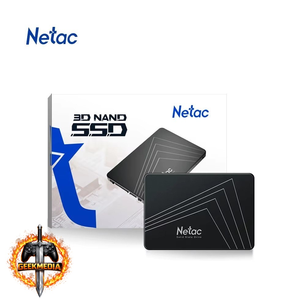 SSD Netac 512GB SATA3 2.5" BLACK