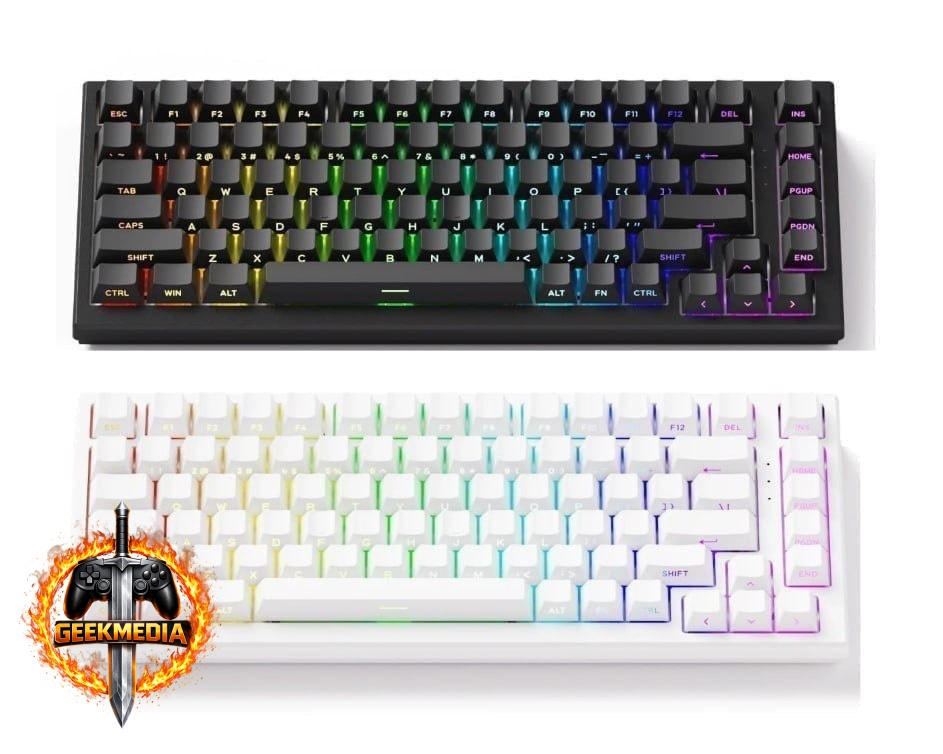 Teclado Magnético Akko Tac75 He