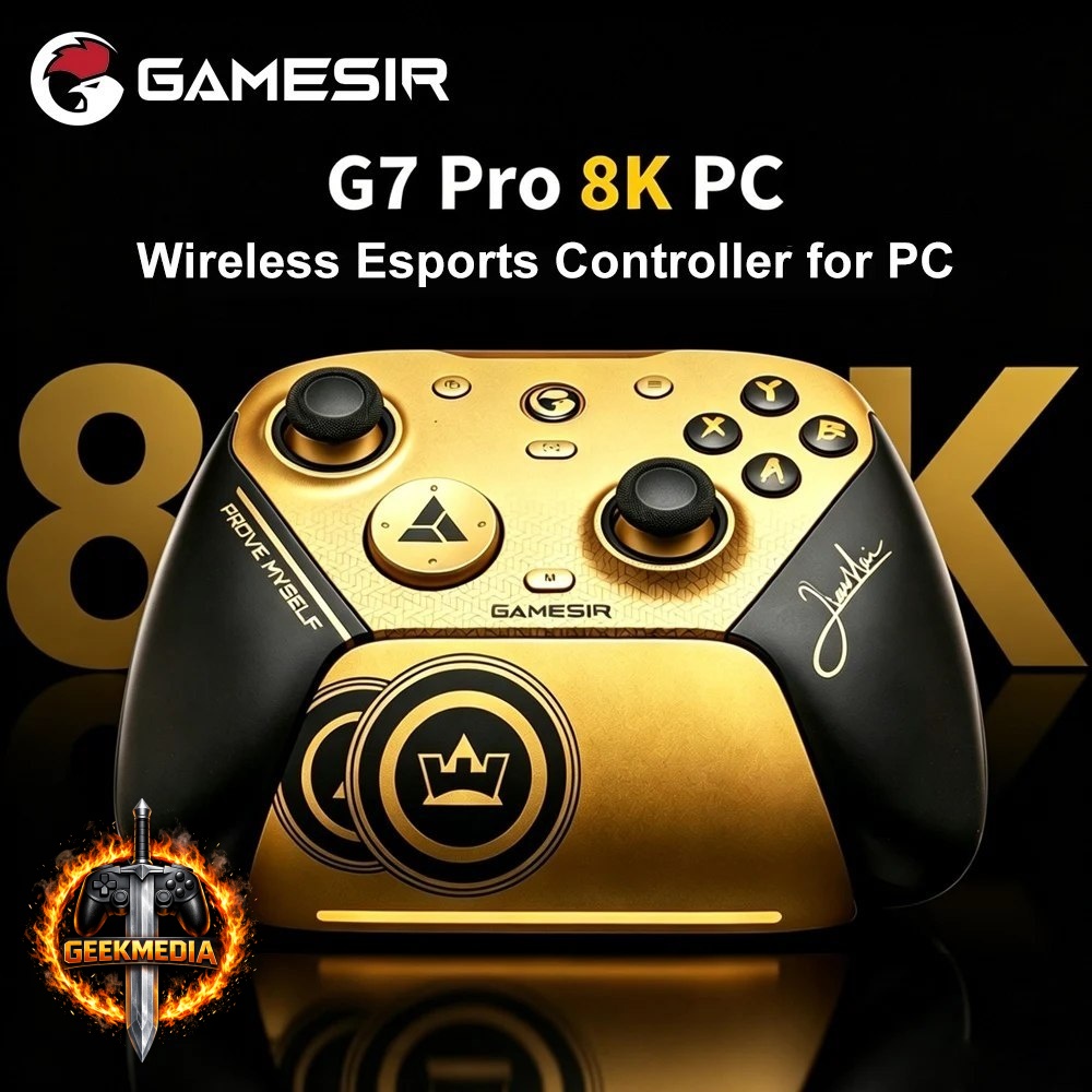 Controle Sem Fio GameSir G7 Pro 8K Edição Champion