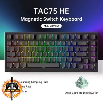 Teclado Magnético Epomaker HE80