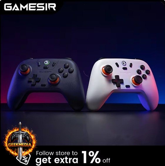 Controle GameSir T4 Nova Lite Hall Effect