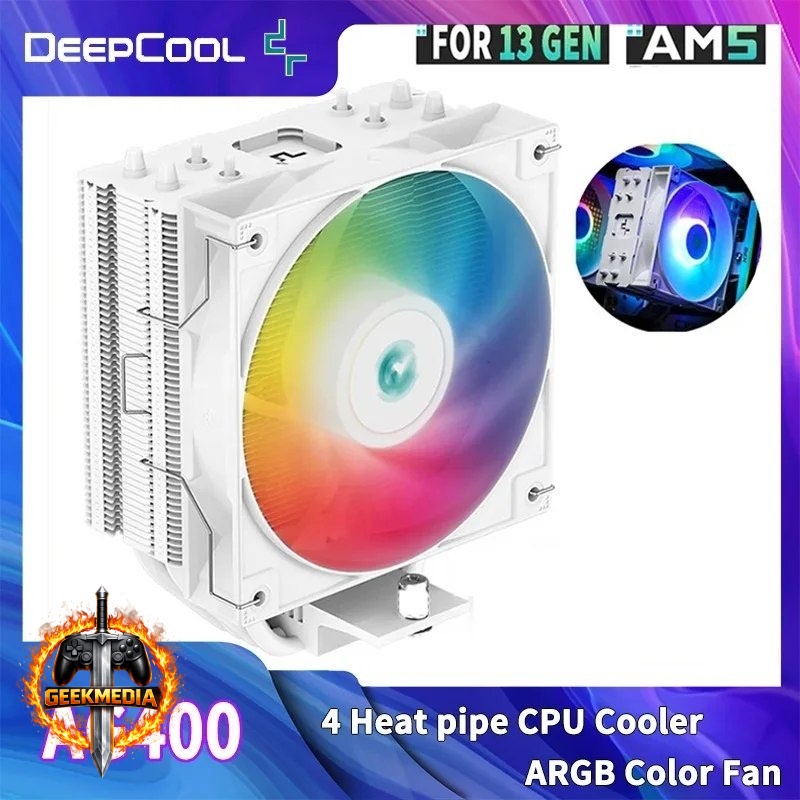Air Cooler AG400 ARGB - DeepCool