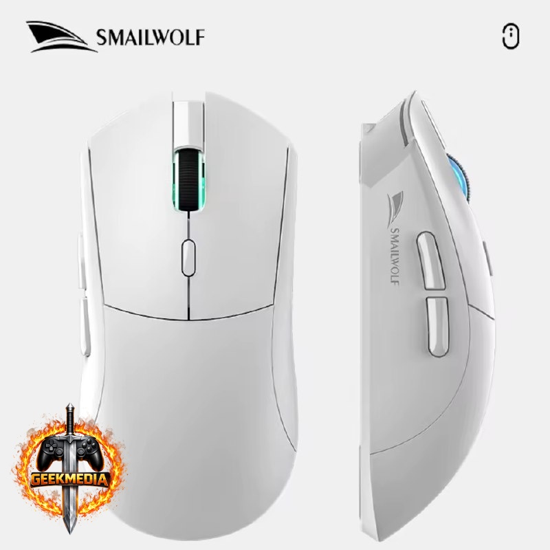 SMAILWOLF RS7 Mouse Gamer Sem Fio
