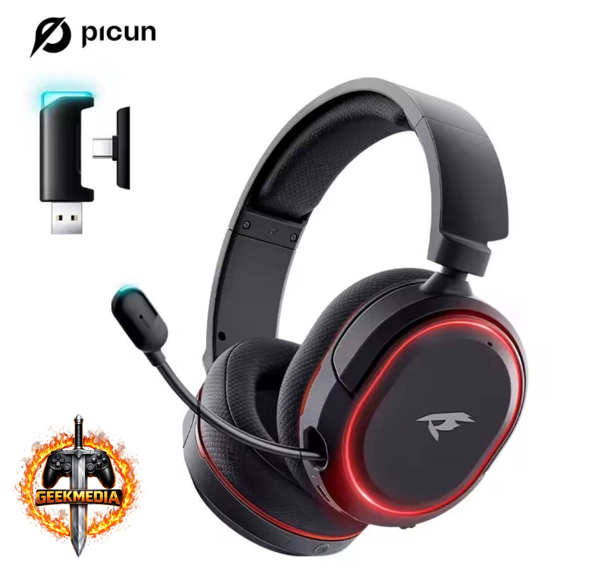 Headset sem fio Picun-G2