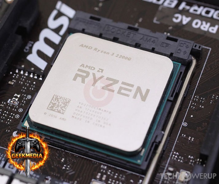 Processador AMD Ryzen 3 2200G