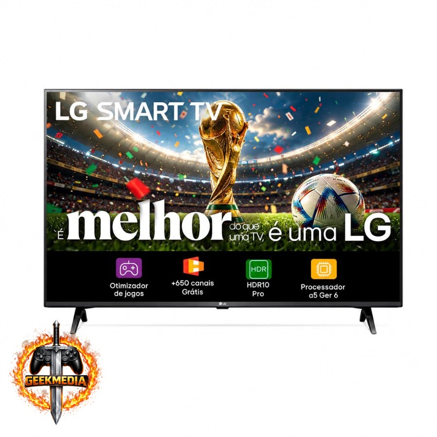 Smart TV LG 43" Full HD