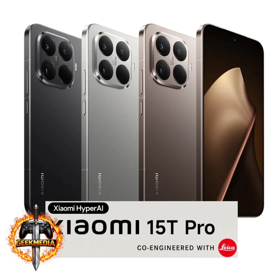 Smartphone Xiaomi 15T Pro 5G