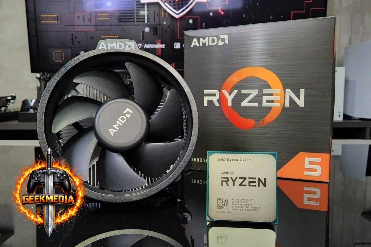 Processador AMD Ryzen 5 5500