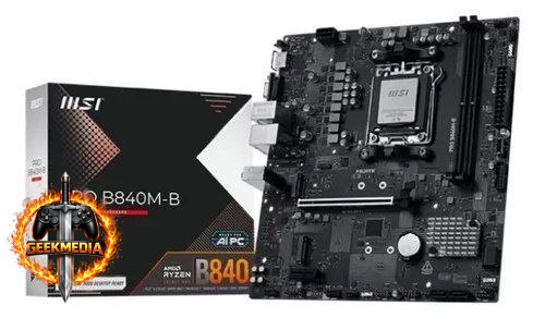 Placa-mãe MSI Pro B840m-b AM5
