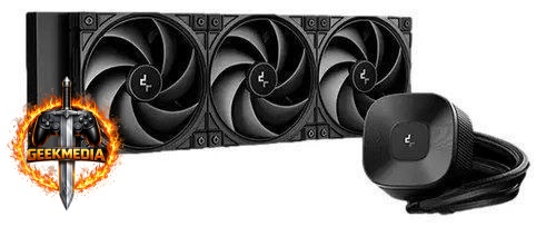 Water Cooler Deepcool LE360 V2 Zero Black