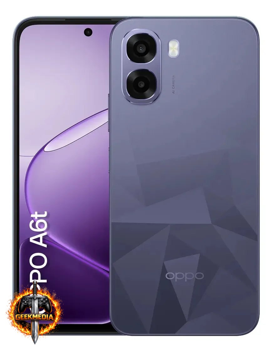 Smartphone OPPO A6t 128GB 12GB RAM Violeta