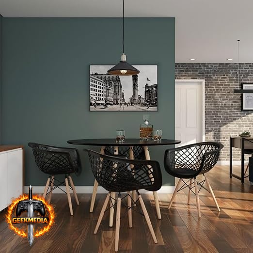Conjunto com 2 Cadeiras Careiro Preto