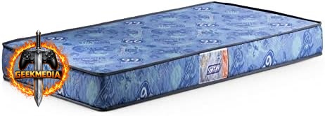 Colchão Solteiro Supreme D20 Azul Gazin