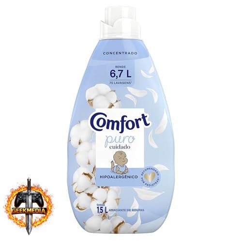 Comfort Amaciante Concentrado Puro Cuidado 1,5L