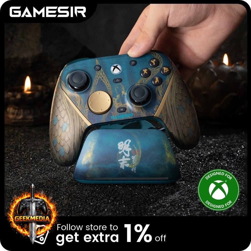 Controle GameSir G7 Pro Wuchang para Xbox