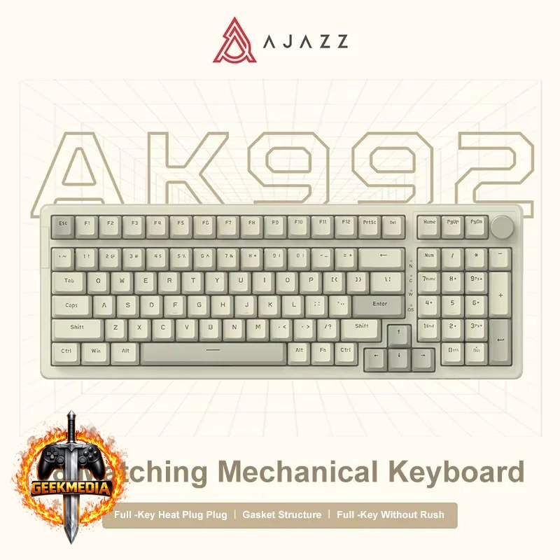 Teclado Mecânico Gamer AJAZZ AK992