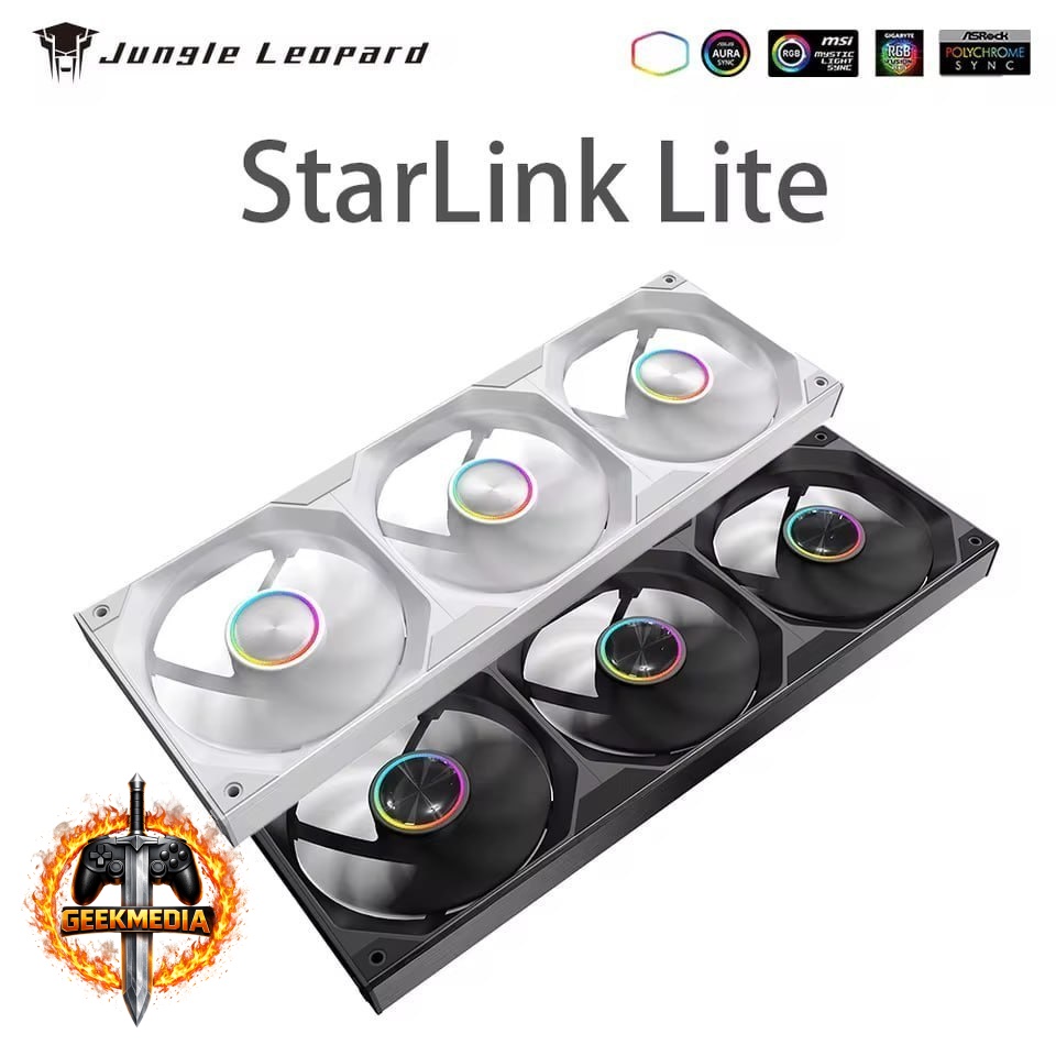 Kit Fan 360mm ARGB Jungle Leopard Starlink